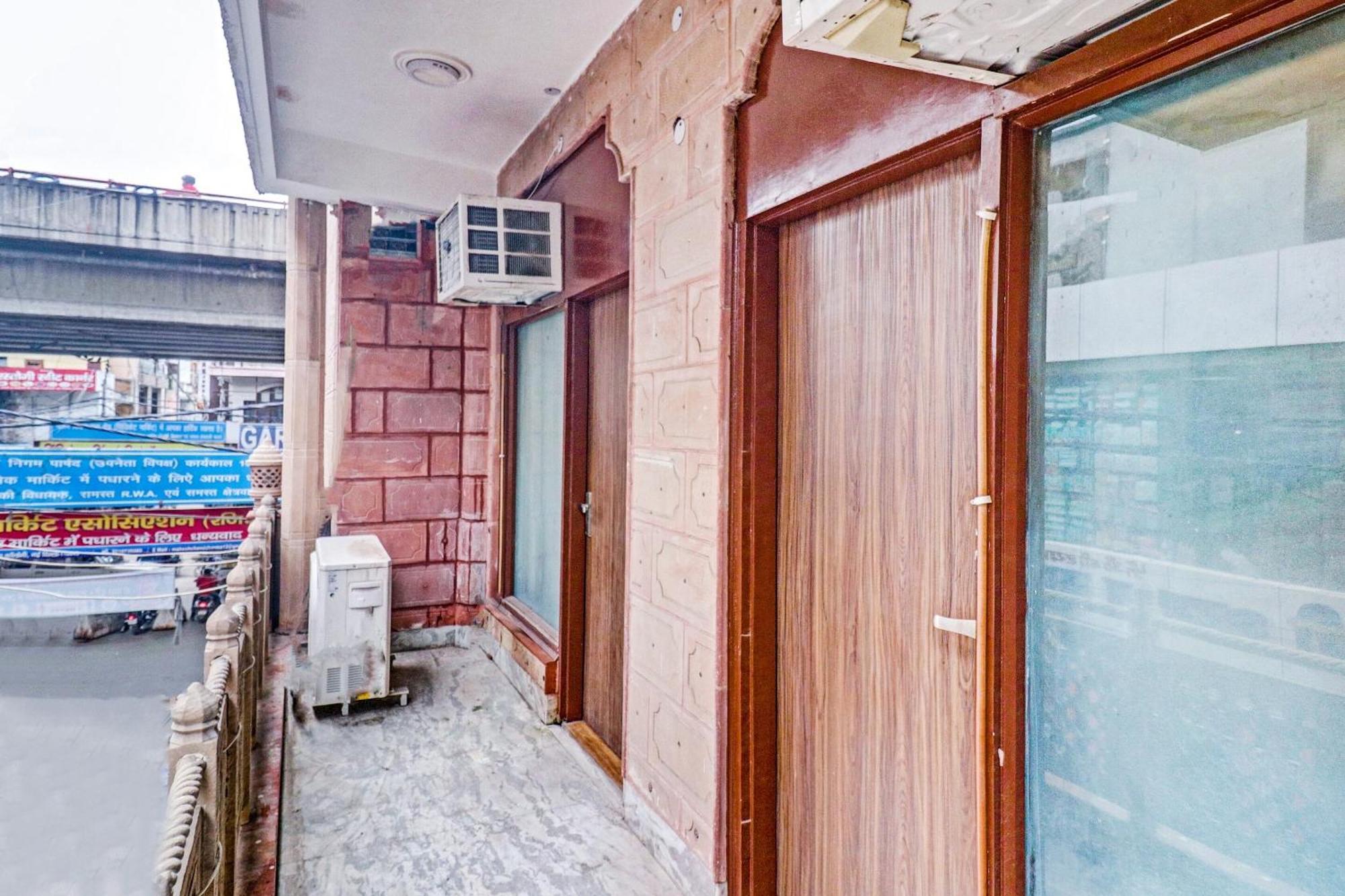 Hotel O Bharat'S Heritage New Delhi Eksteriør billede
